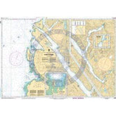 CHS Nautical Chart 3963: Work Channel